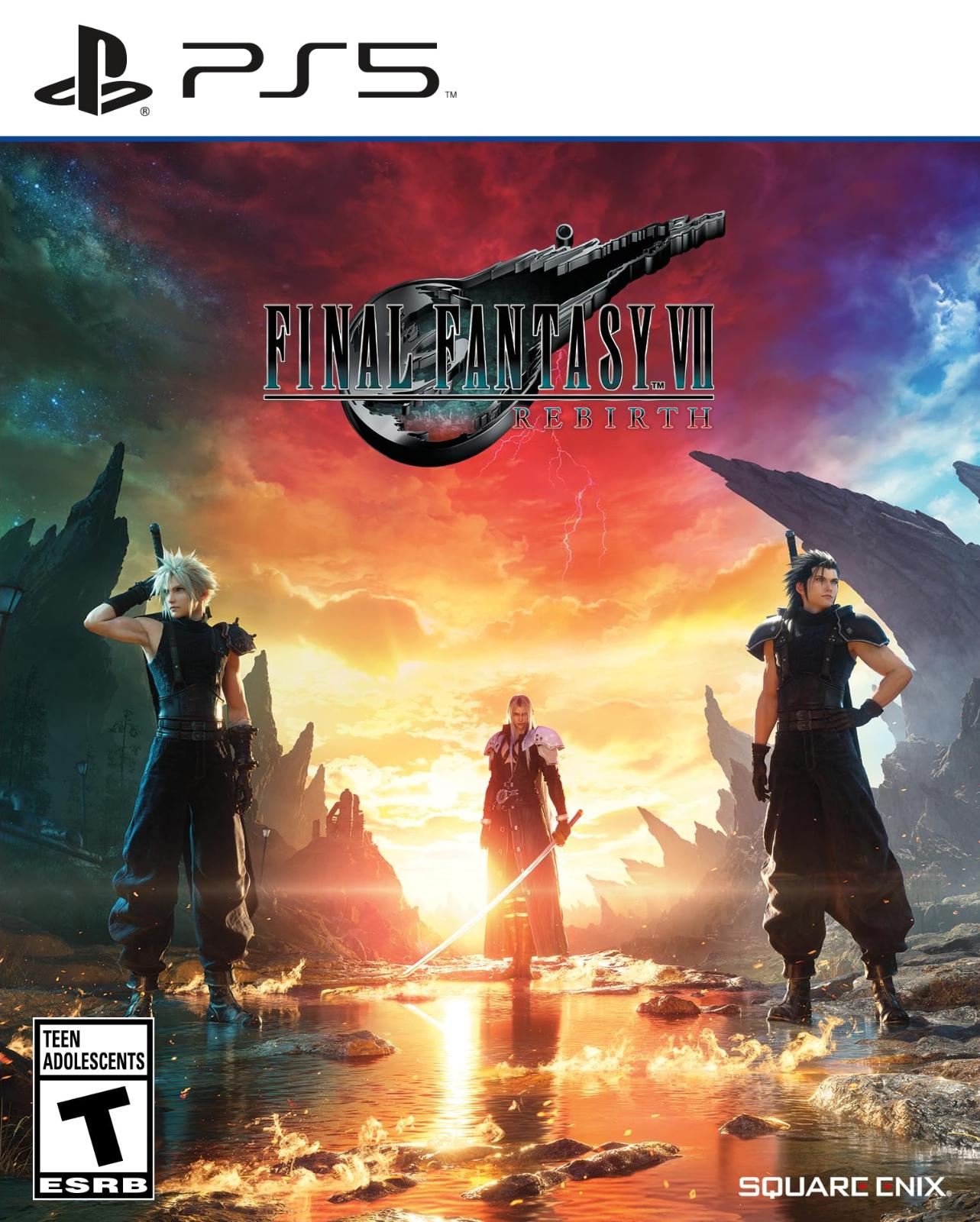 Final Fantasy VII Rebirth